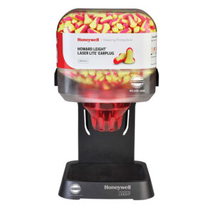 Howard Leight by Honeywell, HL400-AM Antimikrobieller Spender mit 400 Paar LaserLite