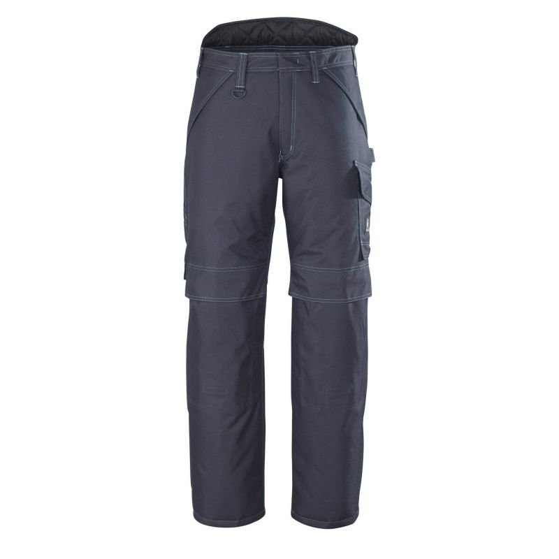 MASCOT® LOUISVILLE Winterhose, SCHWARZBLAU (100% Polyester, 270 g/m²)