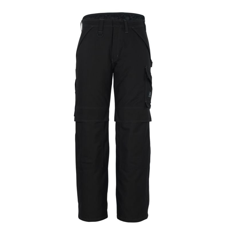 MASCOT® LOUISVILLE Winterhose, SCHWARZ (100% Polyester, 270 g/m²)
