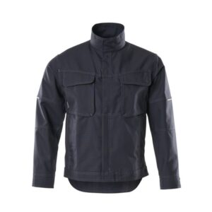 MASCOT® TULSA Arbeitsjacke, SCHWARZBLAU (65% Polyester/35% BW, 260g/m²)