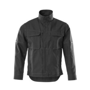 MASCOT® TULSA Arbeitsjacke, SCHWARZ (65% Polyester/35% BW, 260g/m²)