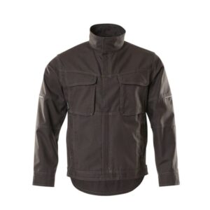 MASCOT® TULSA Arbeitsjacke, DUNKELANTHRAZIT (65% Polyester/35% BW, 260g/m²)