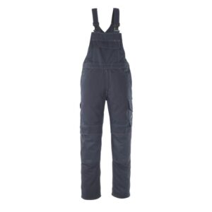 MASCOT® RICHMOND Latzhose, SCHWARZBLAU (65% Polyester/35%Baumwolle, 260 g/m²)