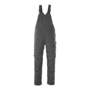 MASCOT® RICHMOND Latzhose, DUNKELANTHRAZIT (65% Polyester/35%Baumwolle, 260 g/m²)