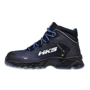 CPO-55 Sicherheitsstiefel, schwarz-blau, DIN EN 20345:2011 S3 SRC ESD