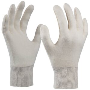 Art. 1012 Baumwollhandschuh,  Farbe: beige (natur)
