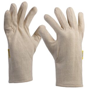 Art. 1120/MC Baumwolljerseyhandschuh, Farbe: beige (natur)
