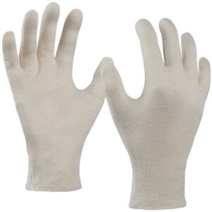 Art. 1010-MD Baumwollhandschuh,  Farbe: beige (natur)