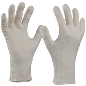 Art. 1018/OS Baumwollhandschuh,  Farbe: beige (natur)