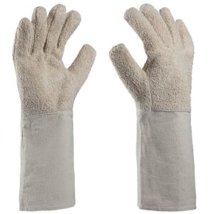 Art. 1140/38-12   Baumwollterryhandschuh, Farbe: beige (natur)
