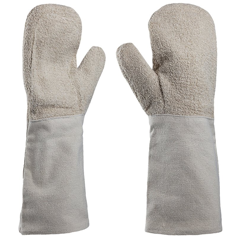 Art. 44350 Baumwollterryfauster, Farbe: beige (natur)