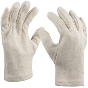Art. 1120/MCL Baumwolljerseyhandschuh, Farbe: natur