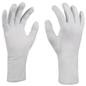 Art. 1040 Nylonhandschuh,  Farbe: weiß