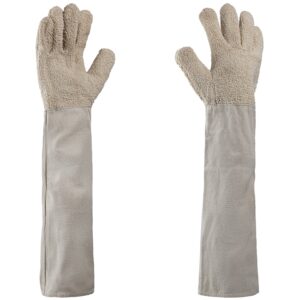 Art. 1140/60-12   Baumwollterryhandschuh, Farbe: beige (natur)