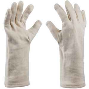 Art. 1120/35 Baumwolljerseyhandschuh, Farbe: beige (natur)