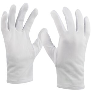 Art. 1020 Nylonhandschuh, Farbe: weiß