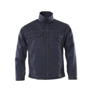 MASCOT® ROCKFORD Arbeitsjacke, SCHWARZBLAU (65% Polyester/35% BW, 270 g/m²)