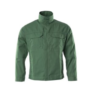 MASCOT® ROCKFORD Arbeitsjacke, GRÜN (65% Polyester/35% BW, 270 g/m²)