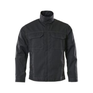 MASCOT® ROCKFORD Arbeitsjacke, SCHWARZ (65% Polyester/35% BW, 270 g/m²)