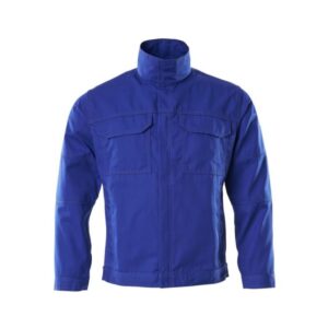 MASCOT® ROCKFORD Arbeitsjacke, KORNBLAU (65% Polyester/35% BW, 270 g/m²)