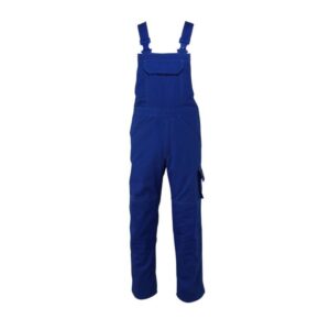 MASCOT® NEWARK Latzhose, KORNBLAU (65% Polyester/35% BW, 270 g/m²)