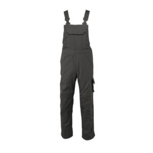MASCOT® NEWARK Latzhose, DUNKELANTHRAZIT (65% Polyester/35% BW, 270 g/m²)