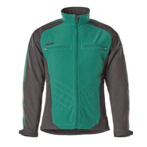 MASCOT® Dresden Softshelljacke grün/schwarz