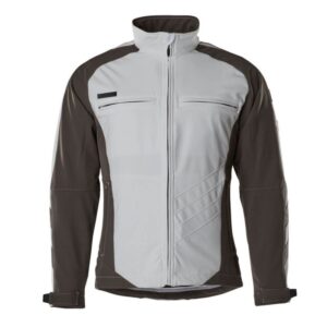 MASCOT® Dresden Softshelljacke weiss/dunkelanthrazit