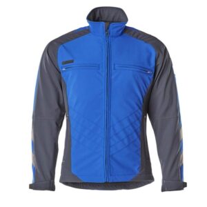 MASCOT® Dresden Softshelljacke kornblau/schwarzblau