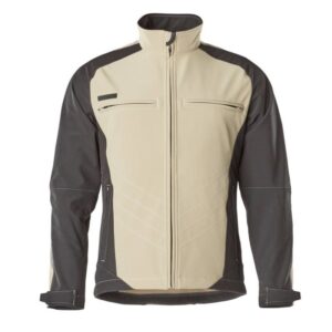 MASCOT® Dresden Softshelljacke hellkhaki/schwarz