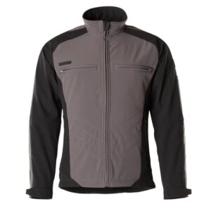 MASCOT® Dresden Softshelljacke anthrazit/schwarz
