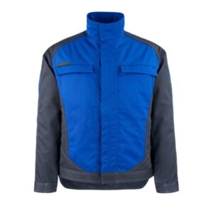 MASCOT® MAINZ Arbeitsjacke, KORNBLAU/SCHWARZBLAU (70% Polyester/30% Tencel, 340 g/m²)