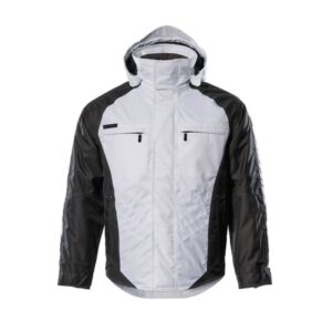 MASCOT® FRANKFURT Pilotjacke, WEISS/DUNKELANTHRAZIT (100% Polyester/255 g/m²)