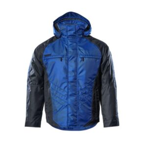 MASCOT® FRANKFURT Pilotjacke, KORNBLAU/SCHWARZBLAU (100% Polyester/255 g/m²)
