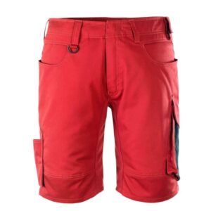 MASCOT® STUTTGART Shorts, GRÜN/SCHWARZ (65% Polyester/35% BW, 270 g/m²)