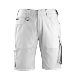 MASCOT® STUTTGART Shorts, WEISS/DUNKELANTHRAZIT (65% Polyester/35% BW, 270 g/m²)
