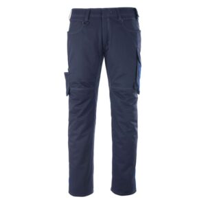 MASCOT® DORTMUND Hose, SCHWARZBLAU/KORNBLAU (70% Polyester/30% Tencel, 340 g/m²)