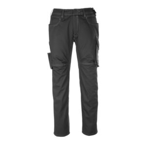 MASCOT® DORTMUND Hose, SCHWARZ/DUNKELANTHRAZIT (70% Polyester/30% Tencel, 340 g/m²)