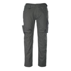 MASCOT® DORTMUND Hose, DUNKELANTHRAZIT/SCHWARZ (70% Polyester/30% Tencel, 340 g/m²)