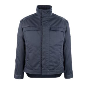 MASCOT® MAINZ Arbeitsjacke, SCHWARZBLAU (70% Polyester/30% Tencel, 340 g/m²)