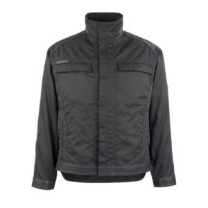 MASCOT® MAINZ Arbeitsjacke, SCHWARZ (70% Polyester/30% Tencel, 340 g/m²)