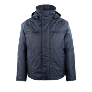 MASCOT® FRANKFURT Pilotjacke, SCHWARZBLAU (100% Polyester/ 255 g/m²)