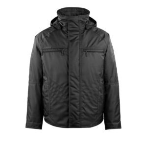 MASCOT® FRANKFURT Pilotjacke, SCHWARZ (100% Polyester/ 255 g/m²)