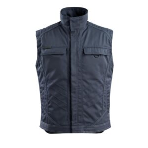 MASCOT® HAGEN Weste, SCHWARZBLAU (65% Polyester/35% BW, 270 g/m²)