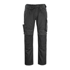 MASCOT® ERLANGEN Hose, SCHWARZ/DUNKELANTHRAZIT (70% Polyester/30% Tencel, 340 g/m²)