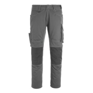 MASCOT® ERLANGEN Hose, DUNKELANTHRAZIT/SCHWARZ (70% Polyester/30% Tencel, 340 g/m²)
