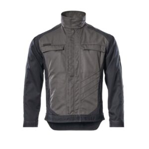 MASCOT® FULDA Arbeitsjacke, DUNKELANTHRAZIT/SCHWARZ (65% Polyester/35% BW, 270 g/m²)
