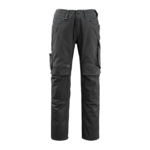 MASCOT® ERLANGEN Hose, SCHWARZ (70% Polyester/30% Tencel, 340 g/m²)