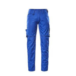 MASCOT® OLDENBURG Hose, KORNBLAU/SCHWARZBLAU (65% Polyester/35% BW, 270 g/m²)