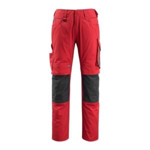 MASCOT® Mannheim Hose rot/schwarz